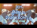4K - JO1 ( ジェイオーワン) -  ANIMAL - KCON LA 2026 - ファンカム FANCAM - ARTIST STAGE - 8/16/26