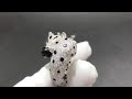 Cartier Indomptables de Cartier Zebra &amp; Tiger Pave Diamonds High Jewelry Ring 18k White Gold with Mo