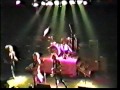 Capture de la vidéo Enuff Z'nuff - Live At The Metro 1988 - Complete Show