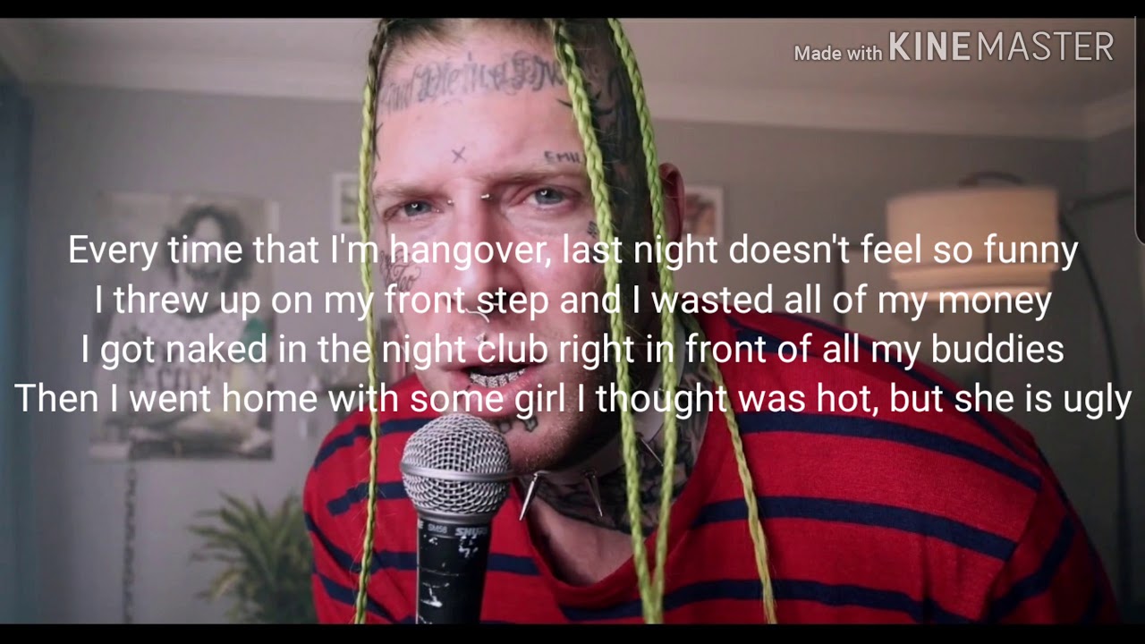 Tom Macdonald - I don't drink lyrics - YouTube