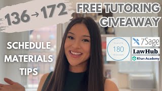 LSAT Prep Tips: How I Scored a 172 in Two Months + Tutoring Giveaway!
