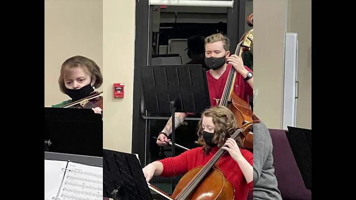 Moore Philharmonic Orchestra Holiday Strings 2020