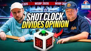 Was Adding a Poker Shot Clock to WSOP Main Event Unfair? | PokerNews Podcast #990