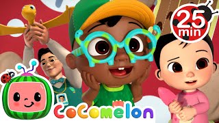 My Dino School Day Comes True | CoComelon - It's Cody Time | Songs for Kids & Nursery Rhymes by CoComelon - Cody Time 40,010 views 2 weeks ago 25 minutes