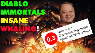 Diablo Immortal - Malicious Micro-transactions (I did a REAL test)