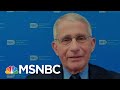 Dr. Fauci Reacts To Texas, Mississippi Mask Mandate Drop | Morning Joe | MSNBC