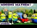 Minions Mini Movies with Despicable Me Minions Toys