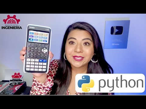 HOLA MUNDO en PYTHON en CALCULADORA CASIO fx-CG50