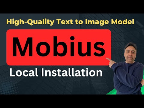 Install Mobius AI Model Locally - High Quality Text to Image