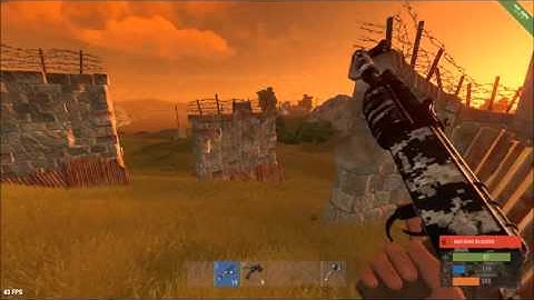 Rust - 1v10+ Counter Raid vs. UR & CML