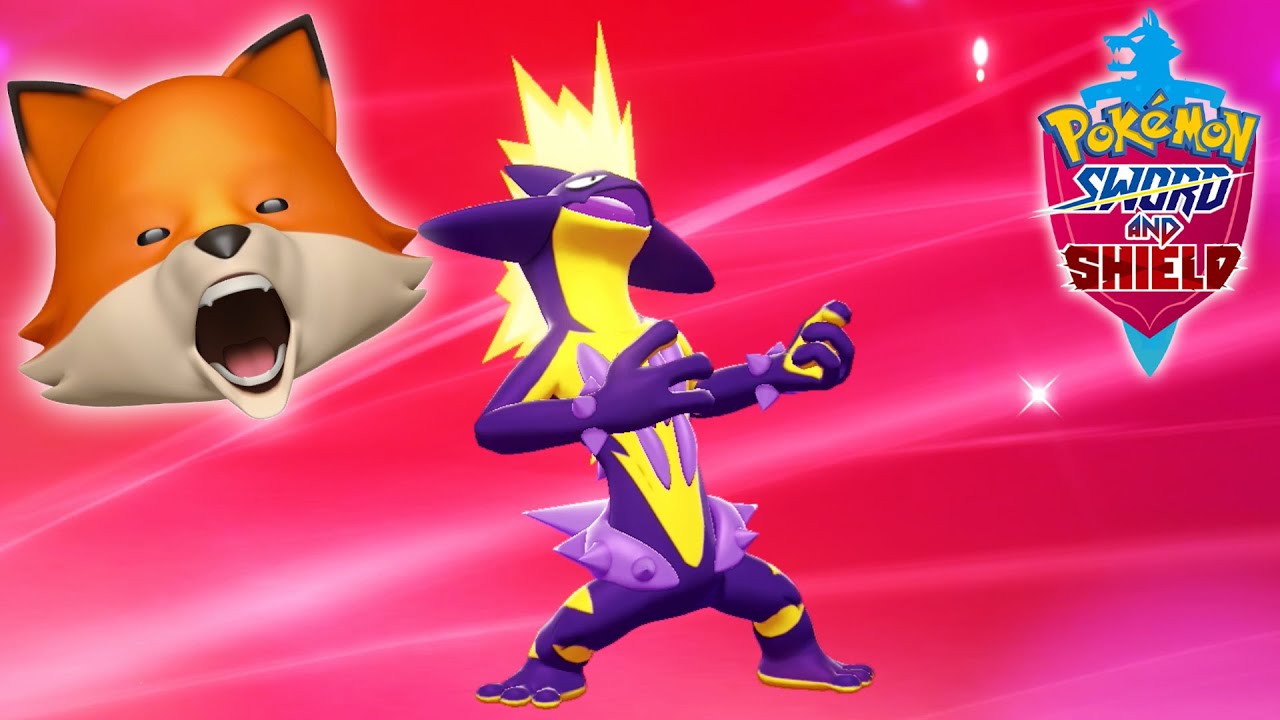 Toxtricity (Amped Form)  Pokémon Sword e Pokémon Shield