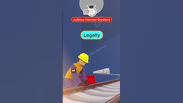 Question of the day | Judiciary Interview Questions | Study IQ judiciary