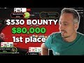 Finally doing well in the $530 Bounty!?