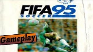 FIFA 95 Gameplay (PC HD)