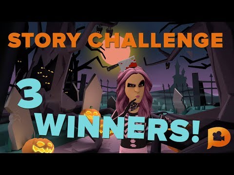 WINNERS of October Story Challenge!! #scaryplotagon 🎃