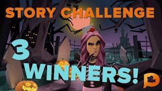 WINNERS of October Story Challenge!! #scaryplotagon 🎃