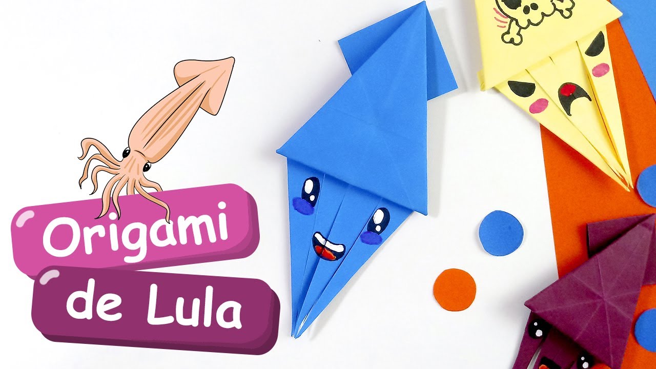 Como fazer origami de Lula (Marcelly Origami)