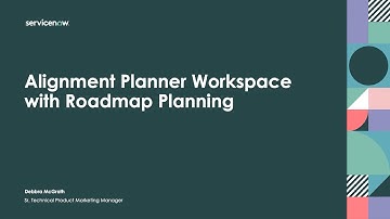 ITBM Roadmap Planning