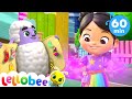 Baa Baa Black Sheep | Baby Cartoons - Kids Sing Alongs | Moonbug