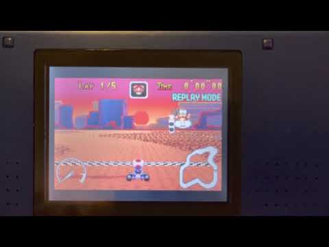 World Record Tie: Mario Kart: Super Circuit (DS): Retro Choco Island 1 SC 53”05/0”03