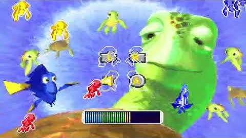Finding Nemo: The Continuing Adventures (GBA) - Part 18/29 - Deb Level 2 - "Sounds of the EAC"