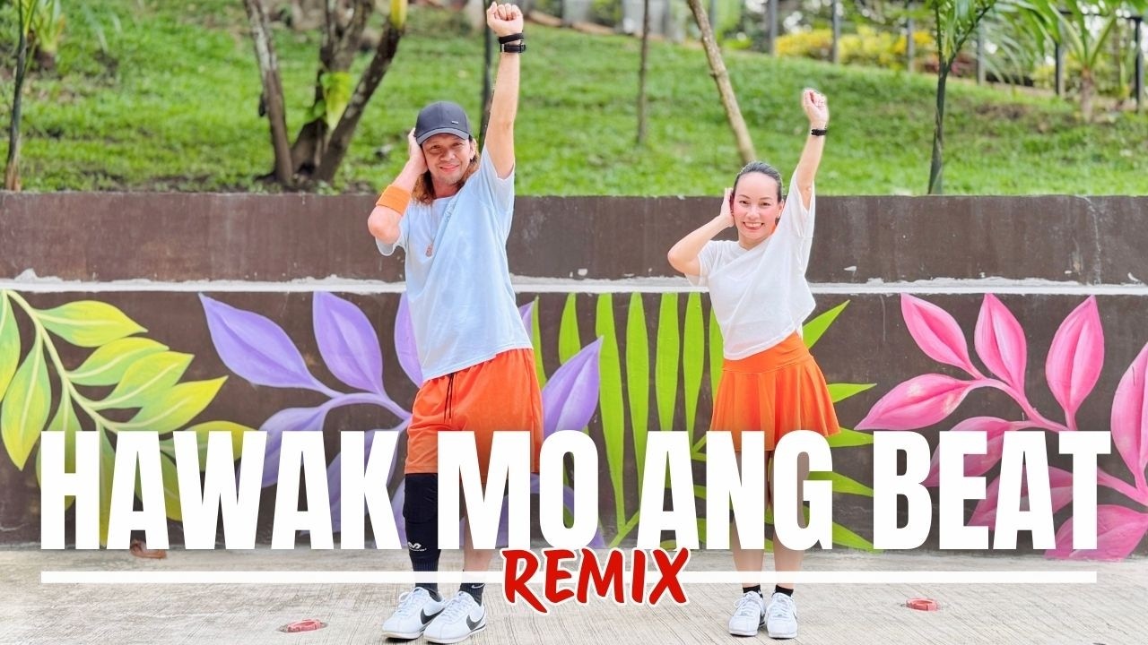HAWAK MO ANG BEAT ( Remix ) - Tiktok Viral | ZUMBA | TIKTOK | DANCE 