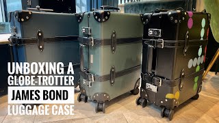 Unboxing a GlobeTrotter James Bond Special Edition Luggage Case
