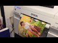 Epson D700 - Printing A4 size - 210mm