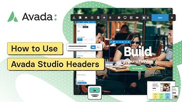 How to Use Avada Studio Headers