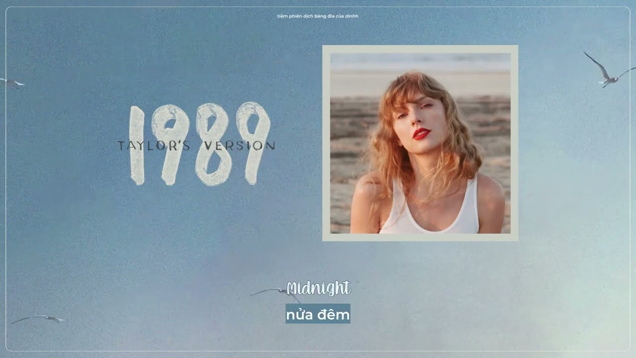 Vietsub - Lyrics || Style (Taylor’s Version) - Taylor Swift (Visualization)