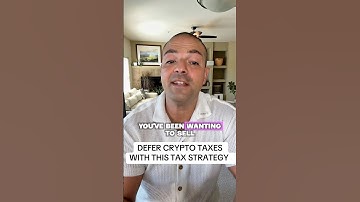 Stop paying unnecessary taxes on your crypto #crypto