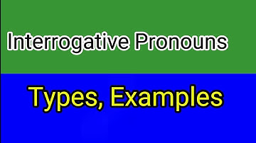 Understanding Interrogative Pronouns: Who, What, Which, Whom, Whose