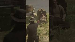 RDR2: Adult Jack Marston - messing with husband  #rdr2 #shorts #reddeadredemption