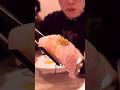 Conveyor belt Sushi in Japan 🍣 #food
