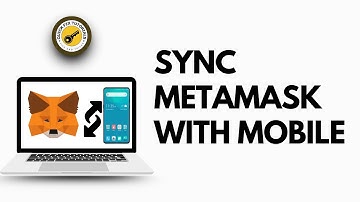 How To Sync Your MetaMask Wallet On Pc With Mobile iPhone IOS Or Android 2024