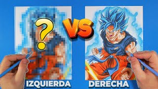 MANO IZQUIERDA vs MANO DERECHA ¿Con cuál dibujo mejor?