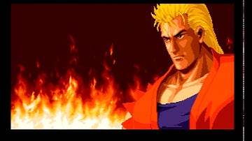 Art Of Fighting 3 NeoGeo CD Longplay by Ryu Hoshi