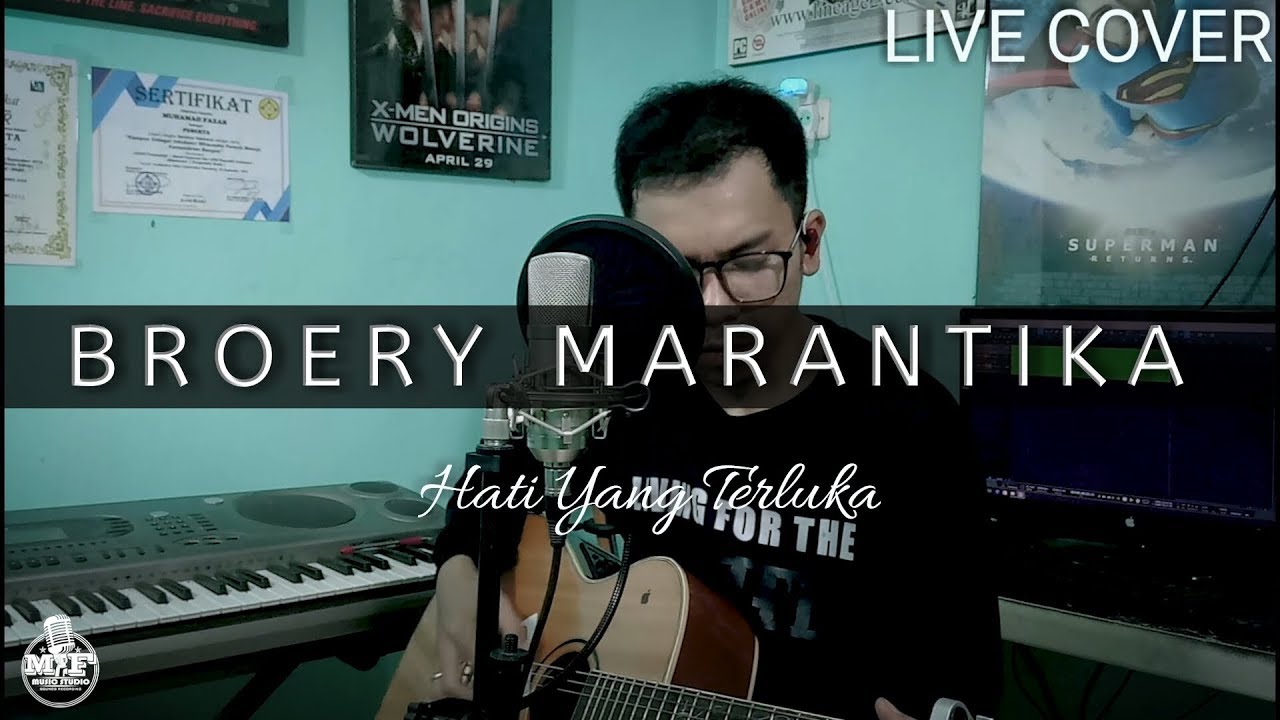 Broery Marantika - Hati Yang Terluka - YouTube