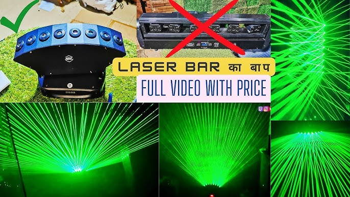 LED Laser DJ Lights at Rs 6000/piece in Udaipur