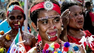 Milne Bay Traditional Dance|Pom|PNG