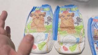 Huggies Pull Ups For Boys Lion Guard Prints 3T-4T