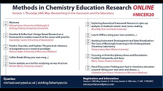 Resa Kelly: Exploring theoretical framework flavours to spice up analysis of students’ atomic level