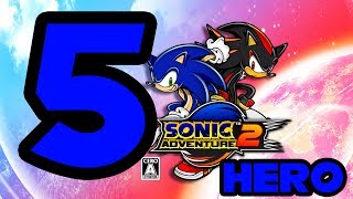 SONIC ADVENTURE 2 Ep5 | GRAVEDAD ¡¿PARA QUE?! | Richard41