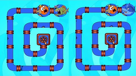 save the fish game pull the pin//save fish game//level 416 level to 424 level #fishdom @HAYAT GAMERZ