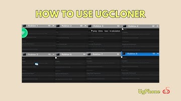 How to use ugcloner April 2025!