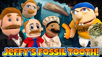 SML Movie: Jeffy’s Fossil Tooth!