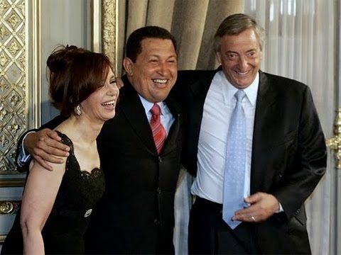 Hasta siempre Comandante Hugo Chávez, amigo del pueblo argentino.