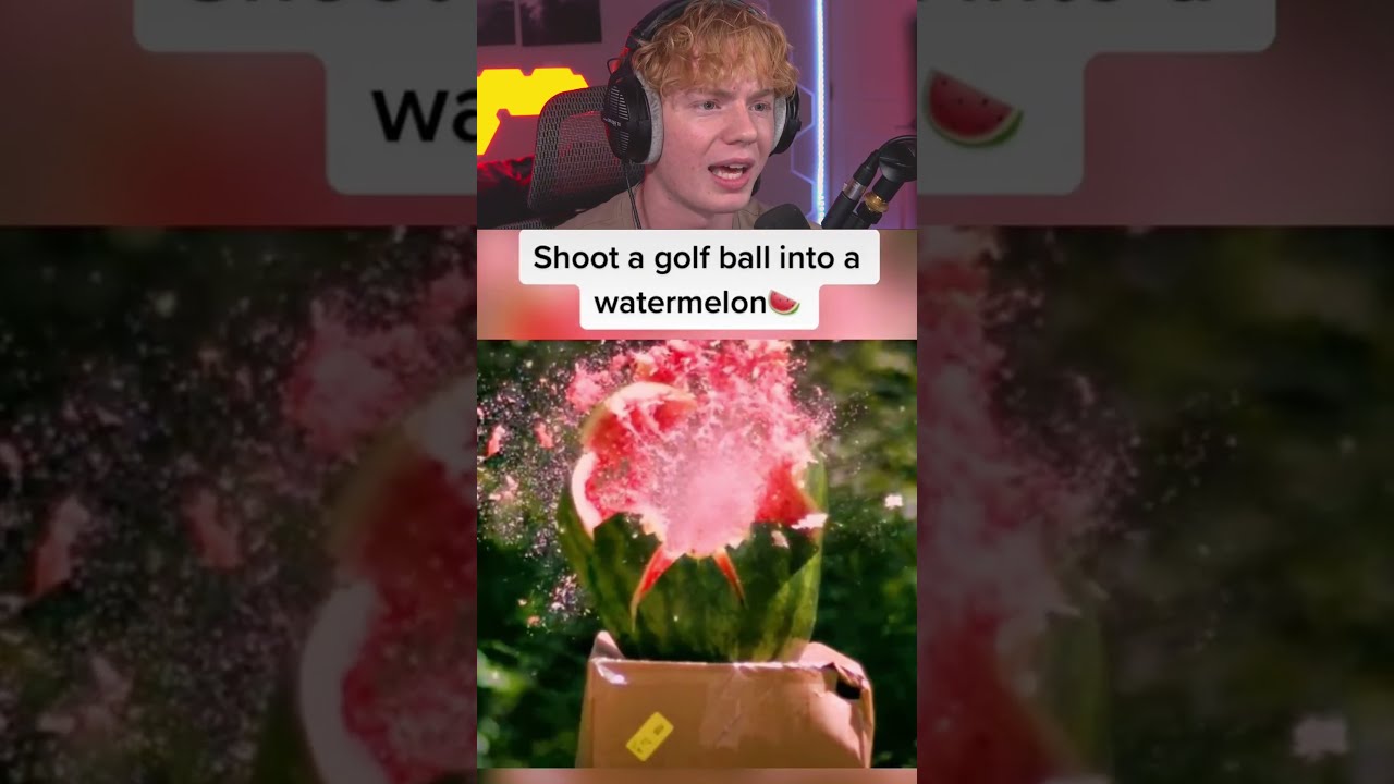 What Things Look Like In Slow Motion 