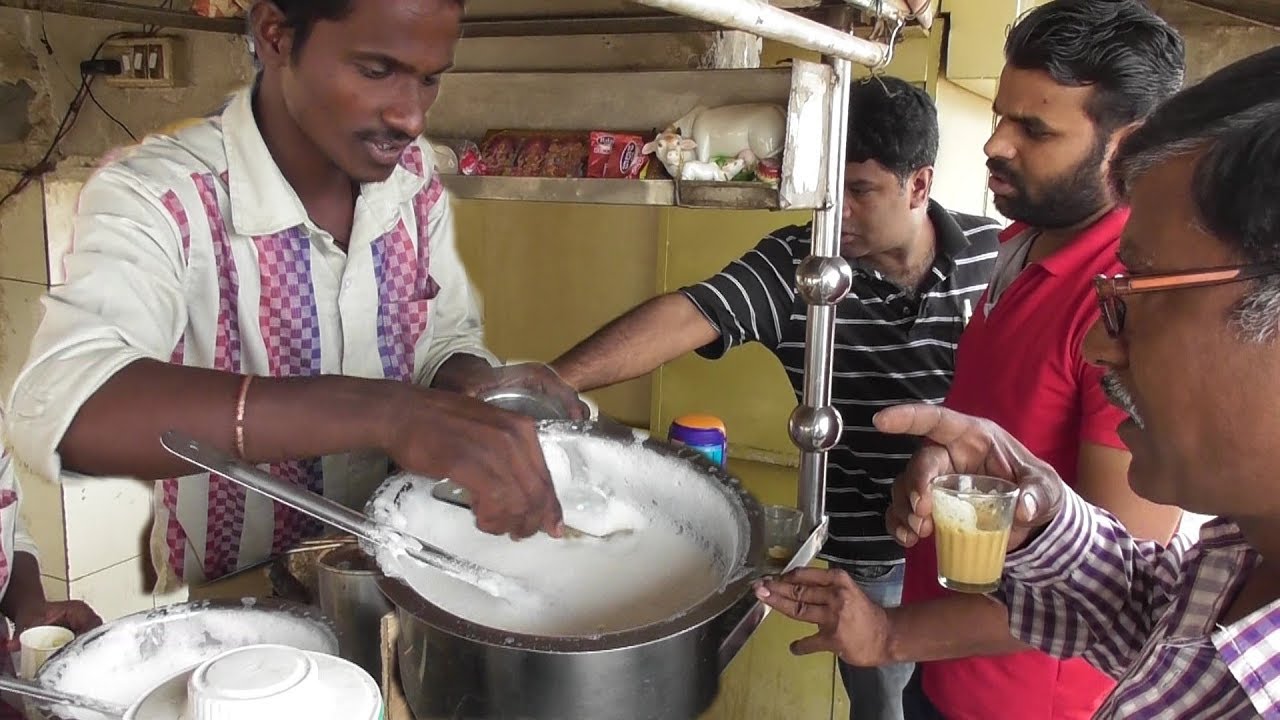 Special Hyderabadi Irani Chai | Street Food India | Indian Food Loves You