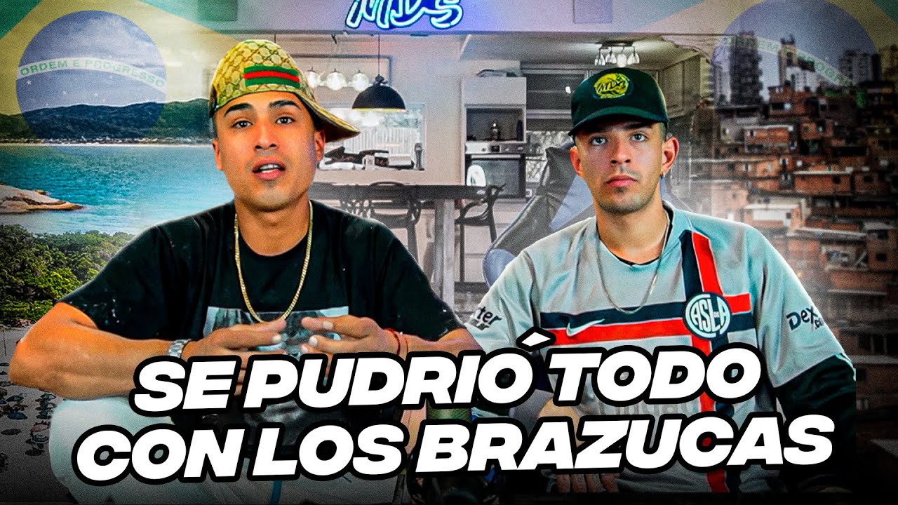 ANECDOTA CON LOS NARCOS DE BRASIL - MDS CLIPS